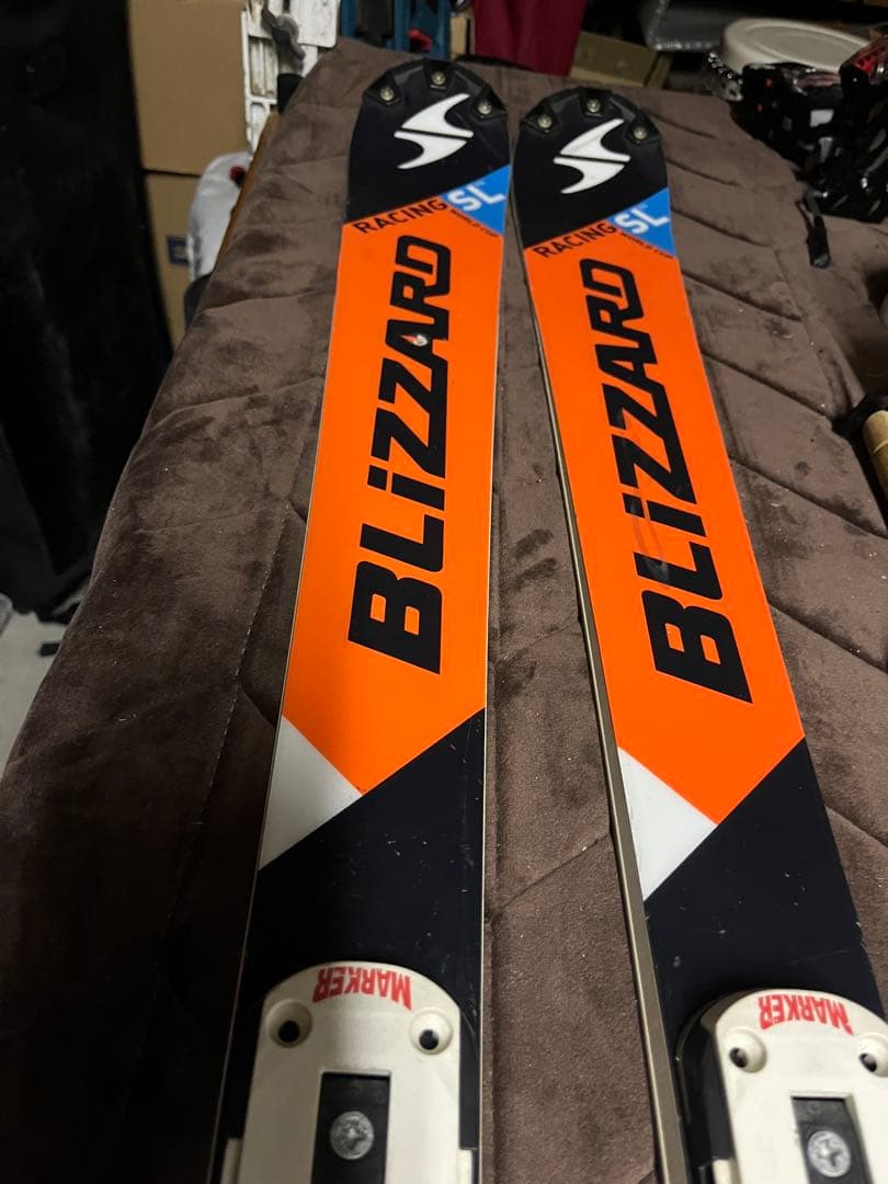 BLIZZARD Racing SL スキー板　165cm 板のみ