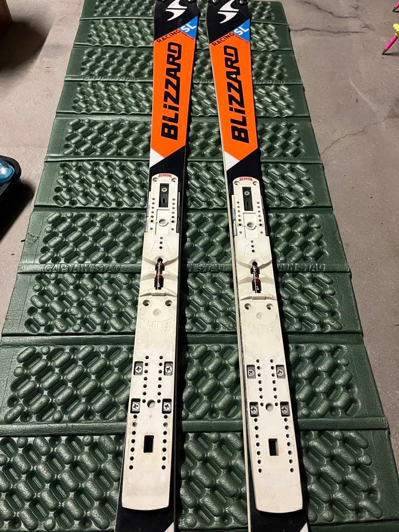 BLIZZARD Racing SL スキー板　165cm 板のみ