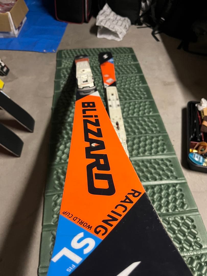 BLIZZARD Racing SL スキー板　165cm 板のみ
