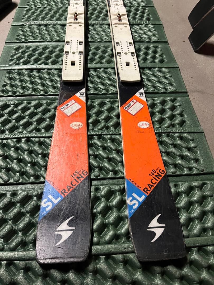 BLIZZARD Racing SL スキー板　165cm 板のみ