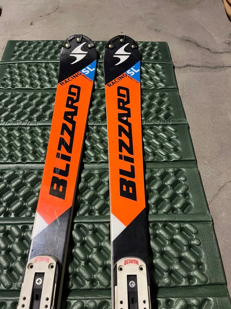 BLIZZARD Racing SL スキー板　165cm 板のみ