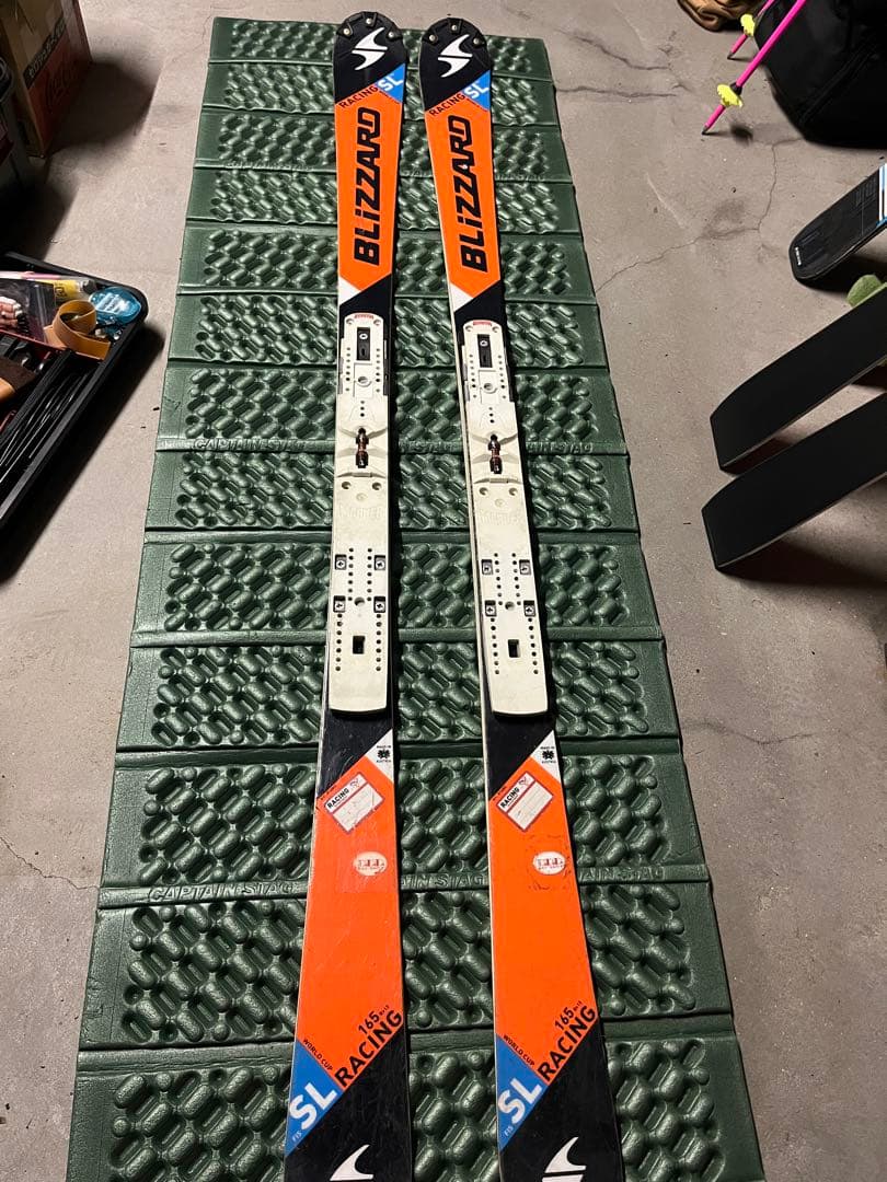BLIZZARD Racing SL スキー板　165cm 板のみ