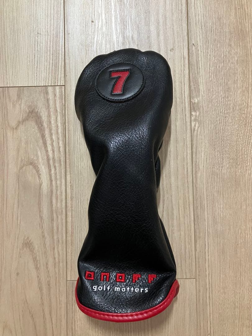 ONOFF アカ　フェアウェイウッド（2022年式）7W フレックスS