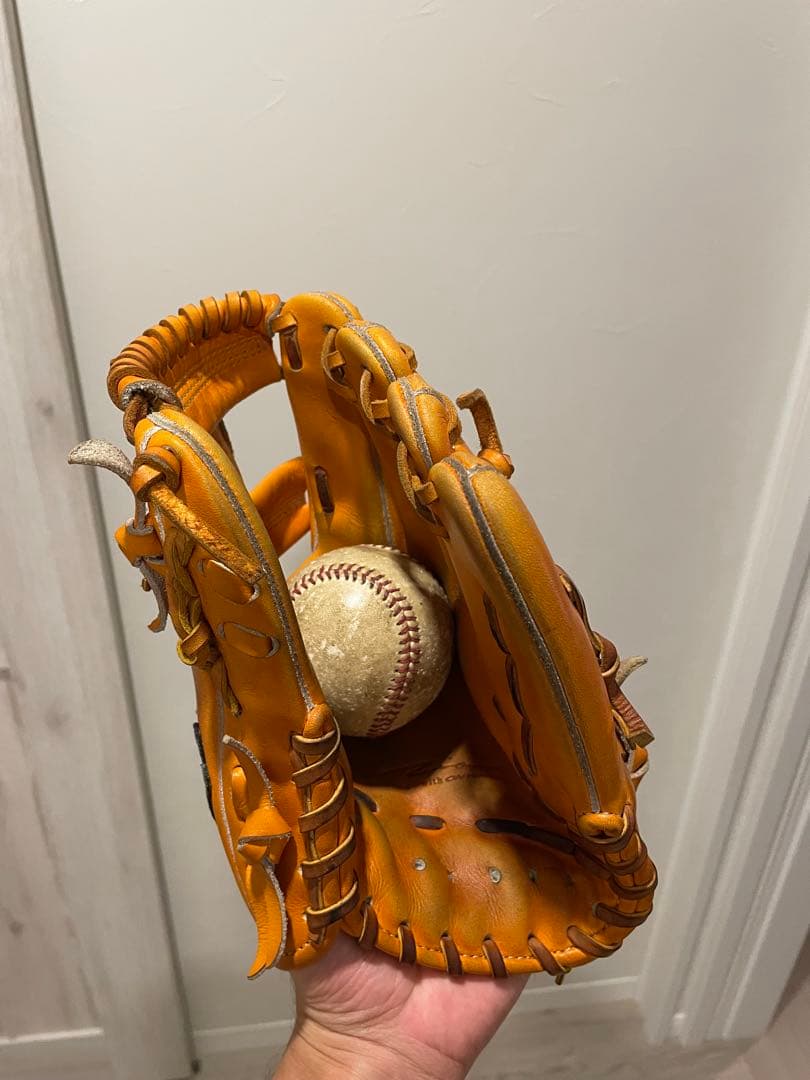 【週末限定値下げ】硬式　内野手用　グローブ　アイピーセレクト