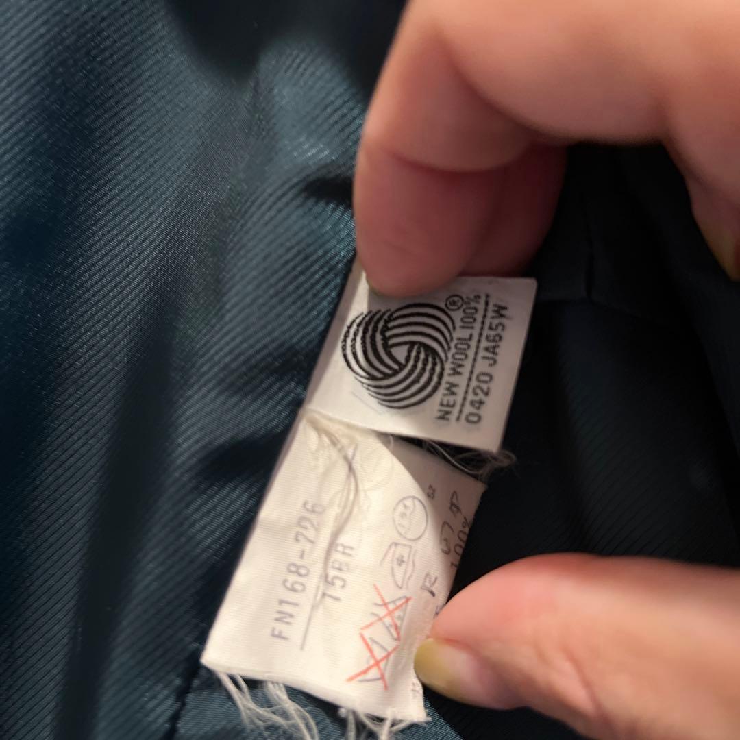 バーバリー　カシミアコート　美品