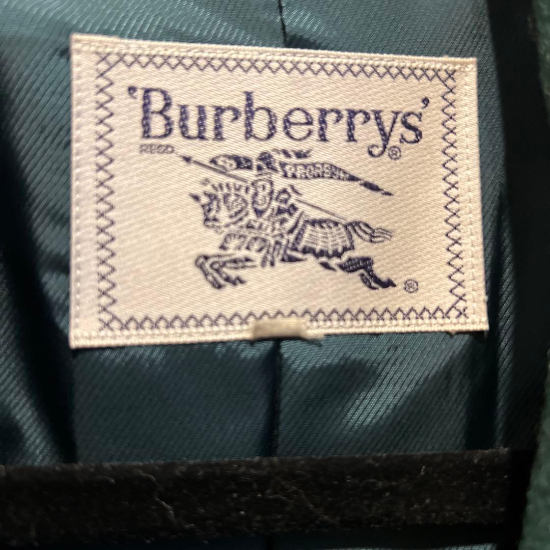 バーバリー　カシミアコート　美品