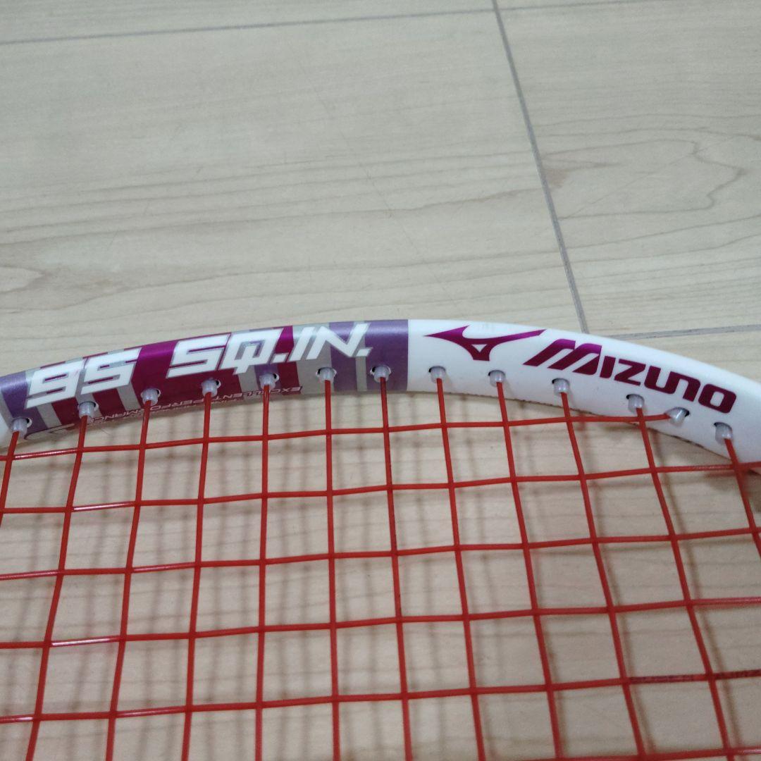 mizuno st550 軟式テニスラケット