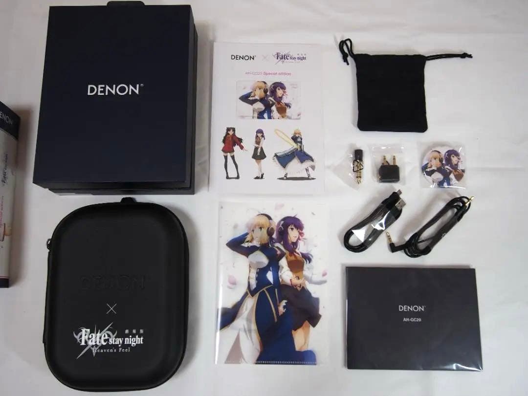 DENON AH-GD20 Fate/stay night ワイヤレスヘッドホン