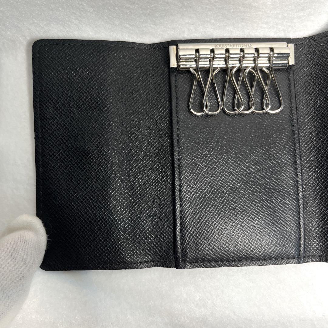 【美品】ルイヴィトン　キーケース　ミュルティクレ 6連　ダミエグラフィット