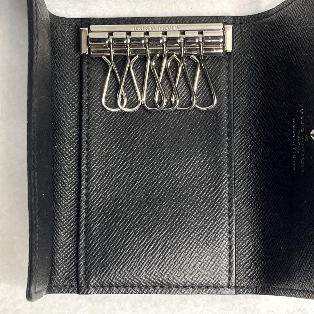 【美品】ルイヴィトン　キーケース　ミュルティクレ 6連　ダミエグラフィット