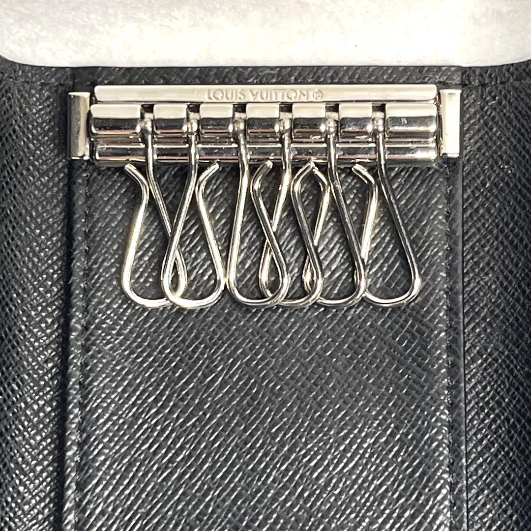 【美品】ルイヴィトン　キーケース　ミュルティクレ 6連　ダミエグラフィット