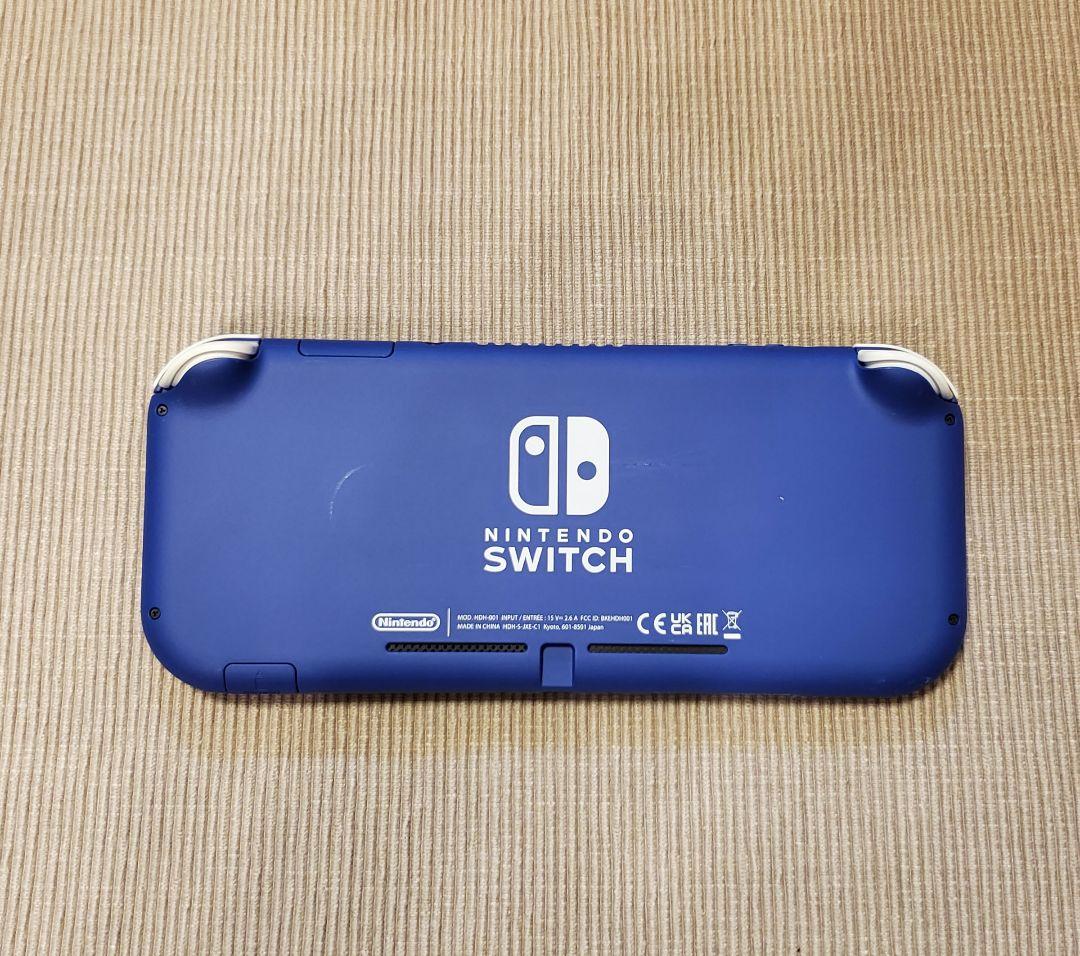 スイッチライト　本体　カバー　充電器