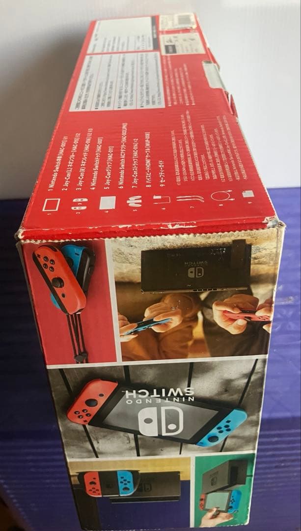 Nintendo Switch 本体 【訳あり】