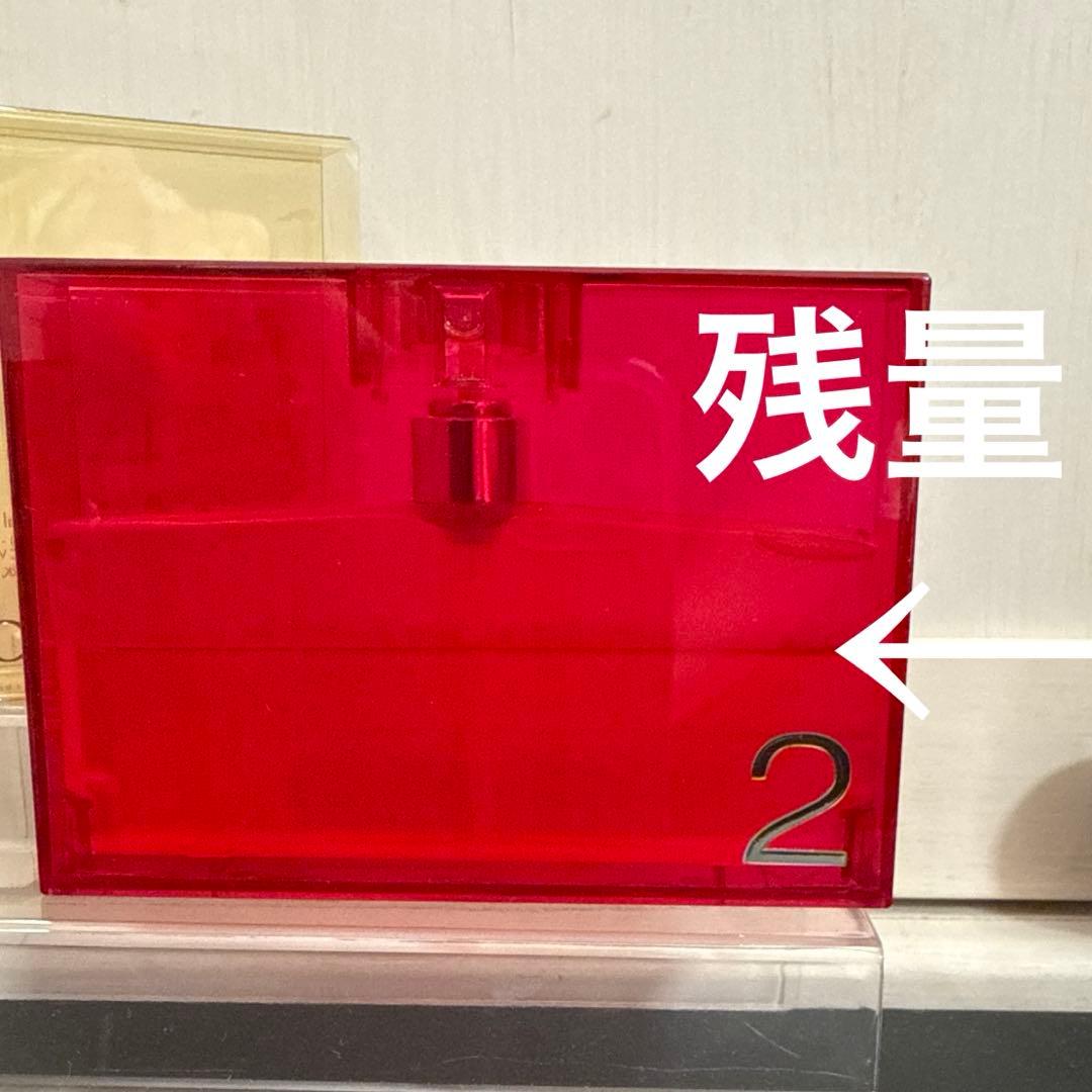 国内正規 ケース付き 廃盤 希少 GUCCI rush 2 EDT 50ml