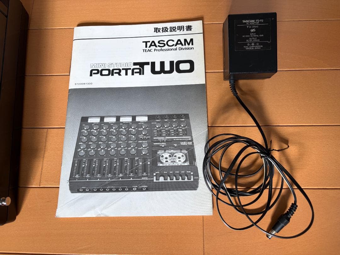 【動作品】TASCAM PORTA TWO マルチトラックレコーダー