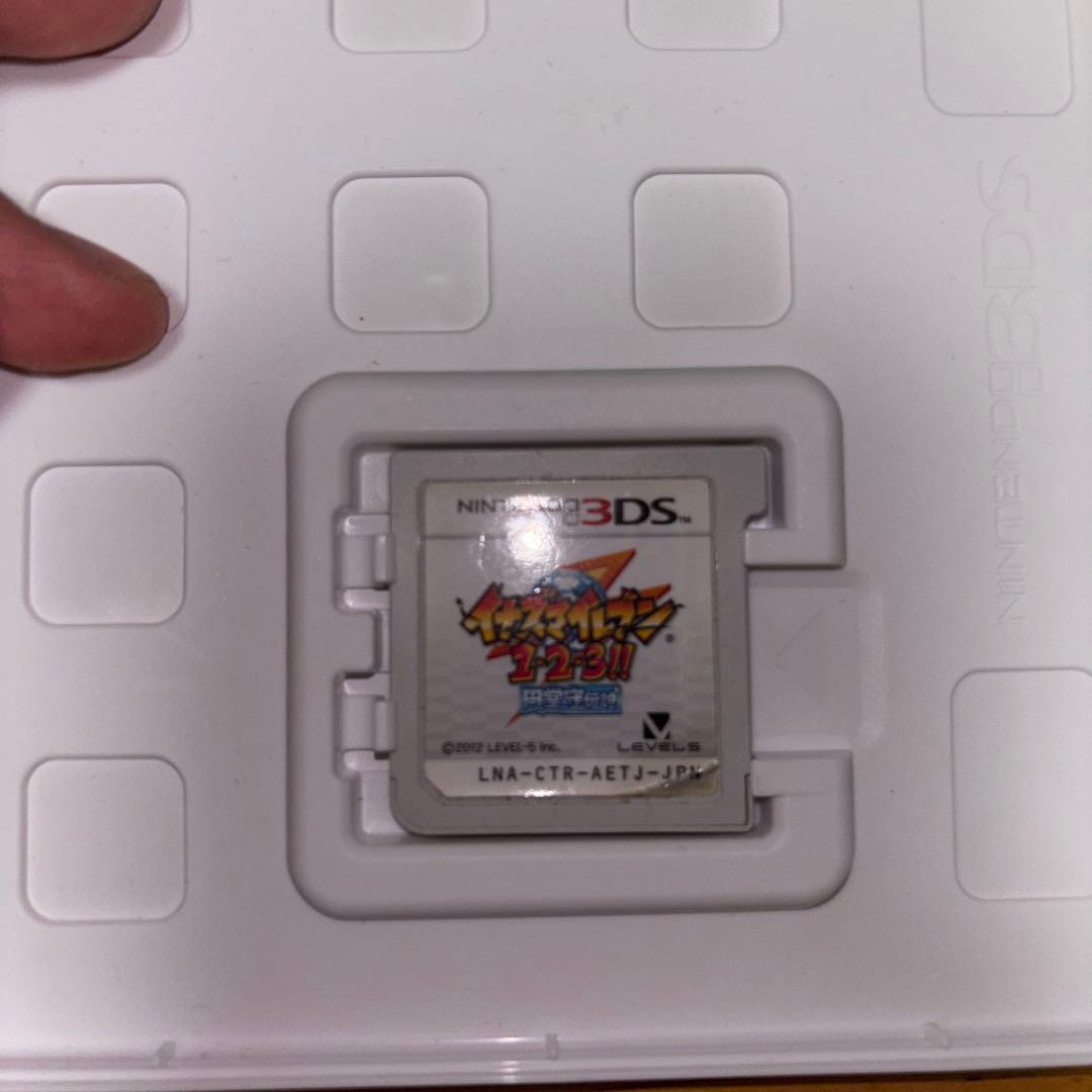 イナズマイレブン1・2•3!!円堂守伝説　3DS