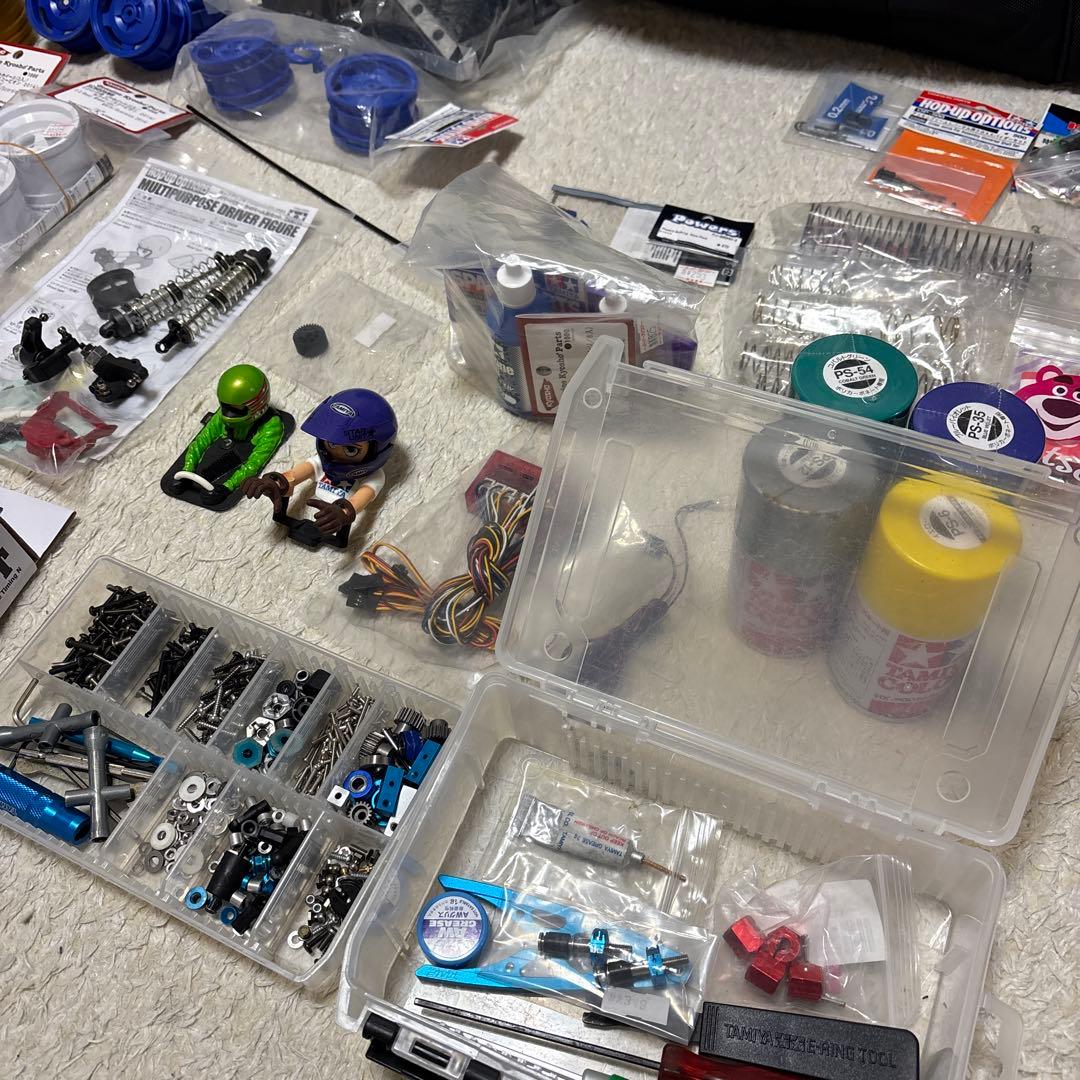 タミヤ　BBX BB-01 フルセット　スペアボディ　RCバッグ等々