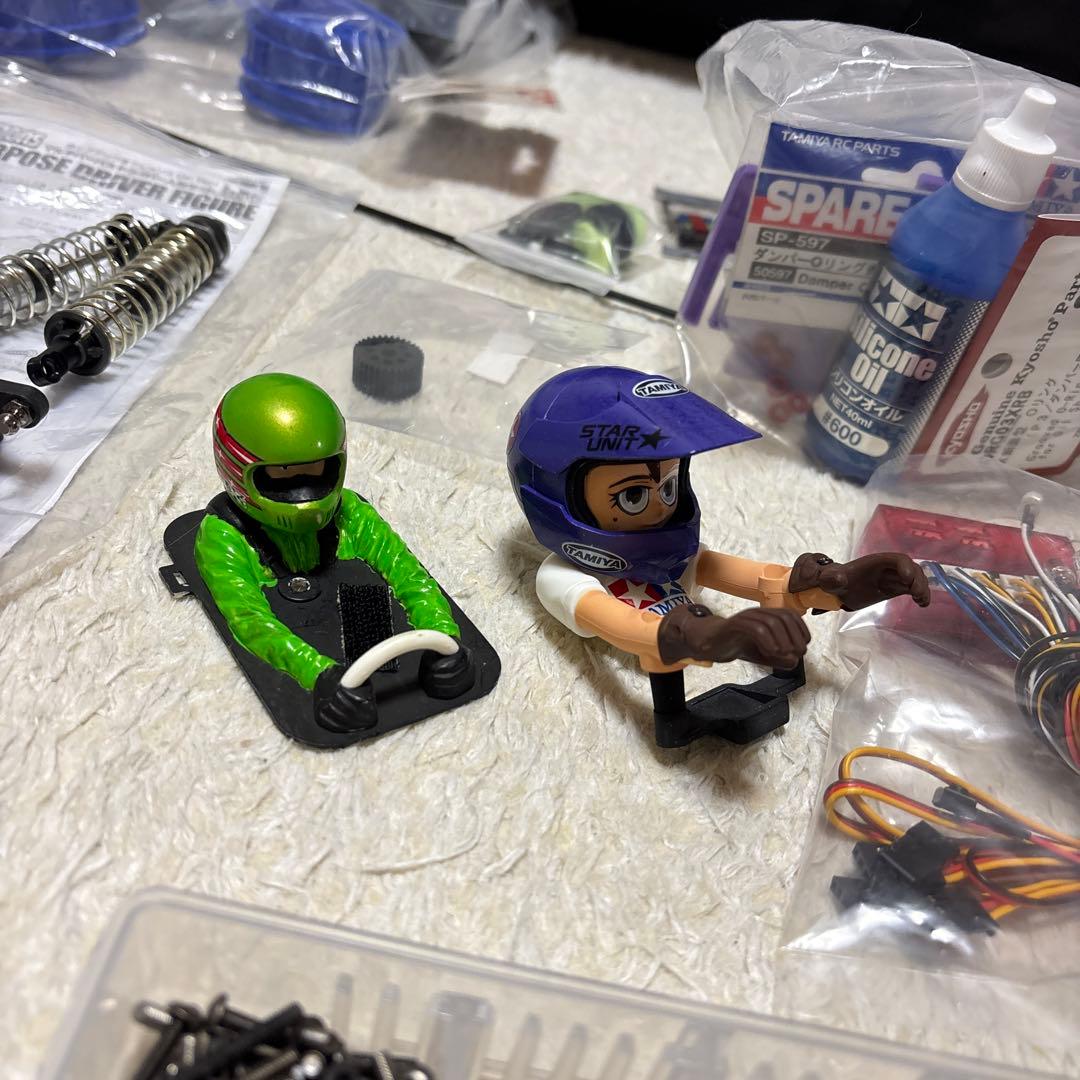 タミヤ　BBX BB-01 フルセット　スペアボディ　RCバッグ等々