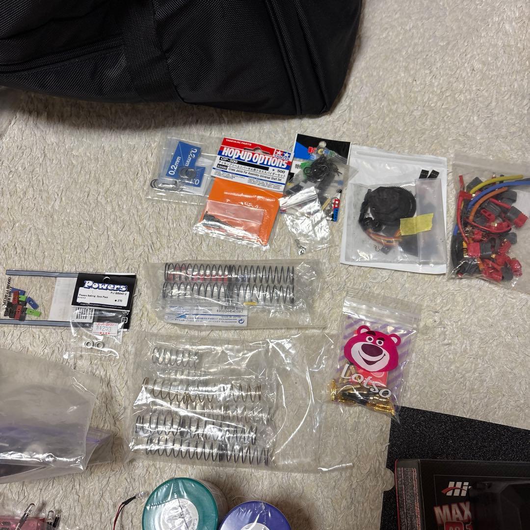 タミヤ　BBX BB-01 フルセット　スペアボディ　RCバッグ等々