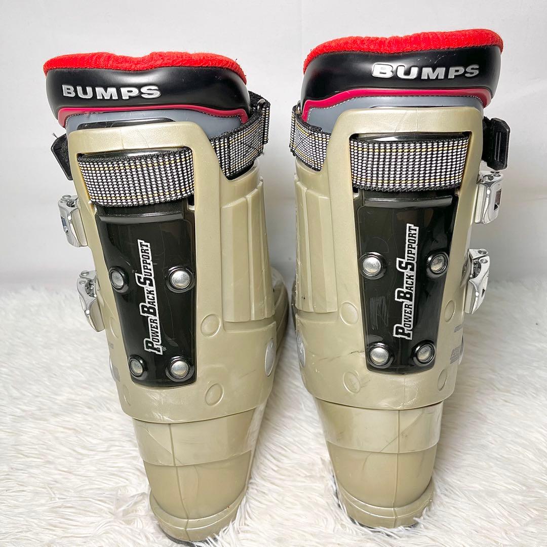 【良品】GENFACTORY BUMPS7 スキーブーツ 27.0-27.5cm