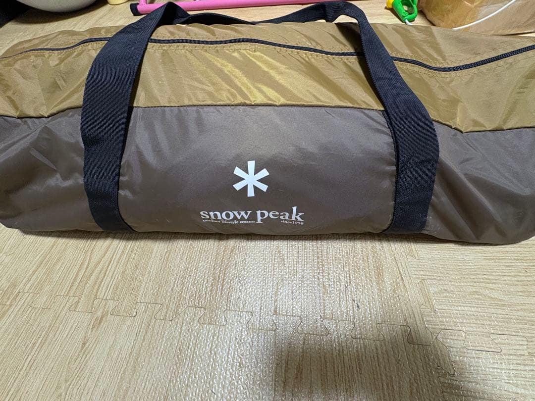 スノーピーク ヘキサL エントリーパックTT (タープのみ) SET-250H