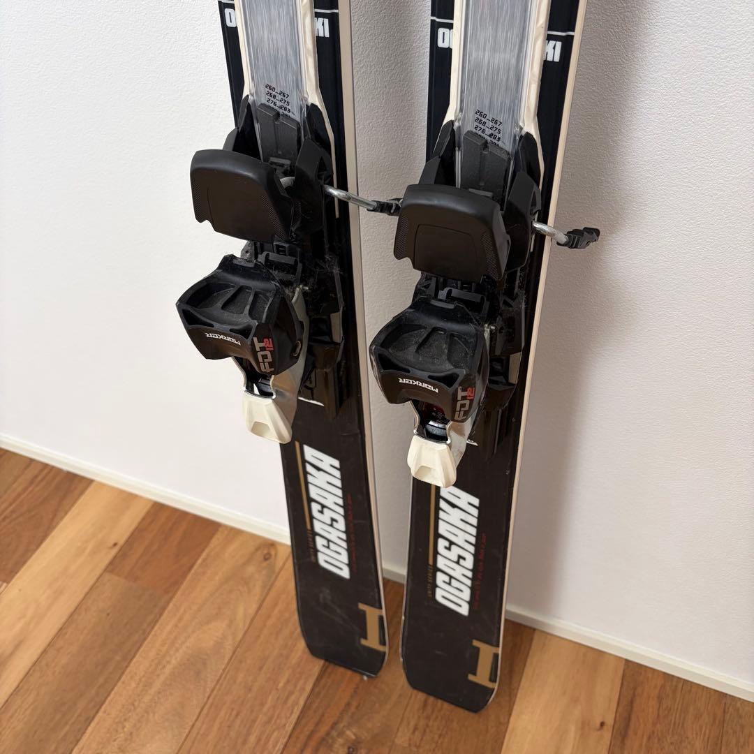 【極美品】OGASAKA オガサカ UNITY U-OS1 155cm