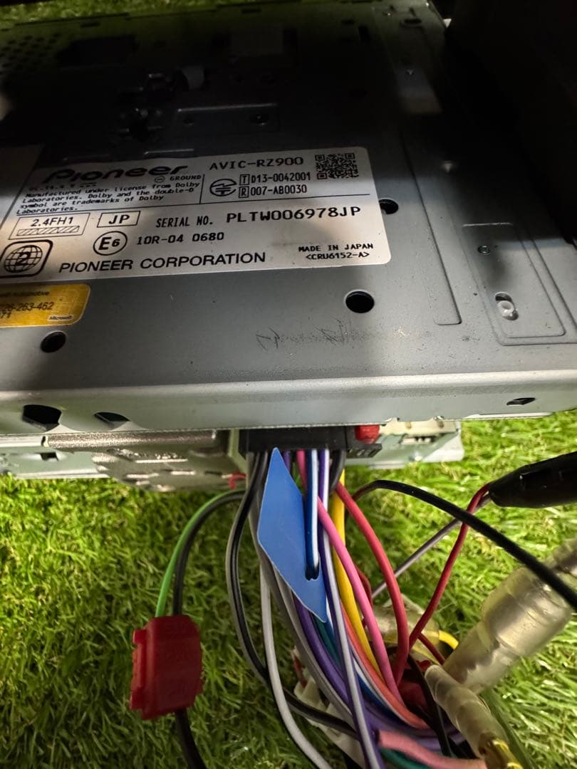 Pioneer AVIC-RZ900 カーナビゲーションシステム