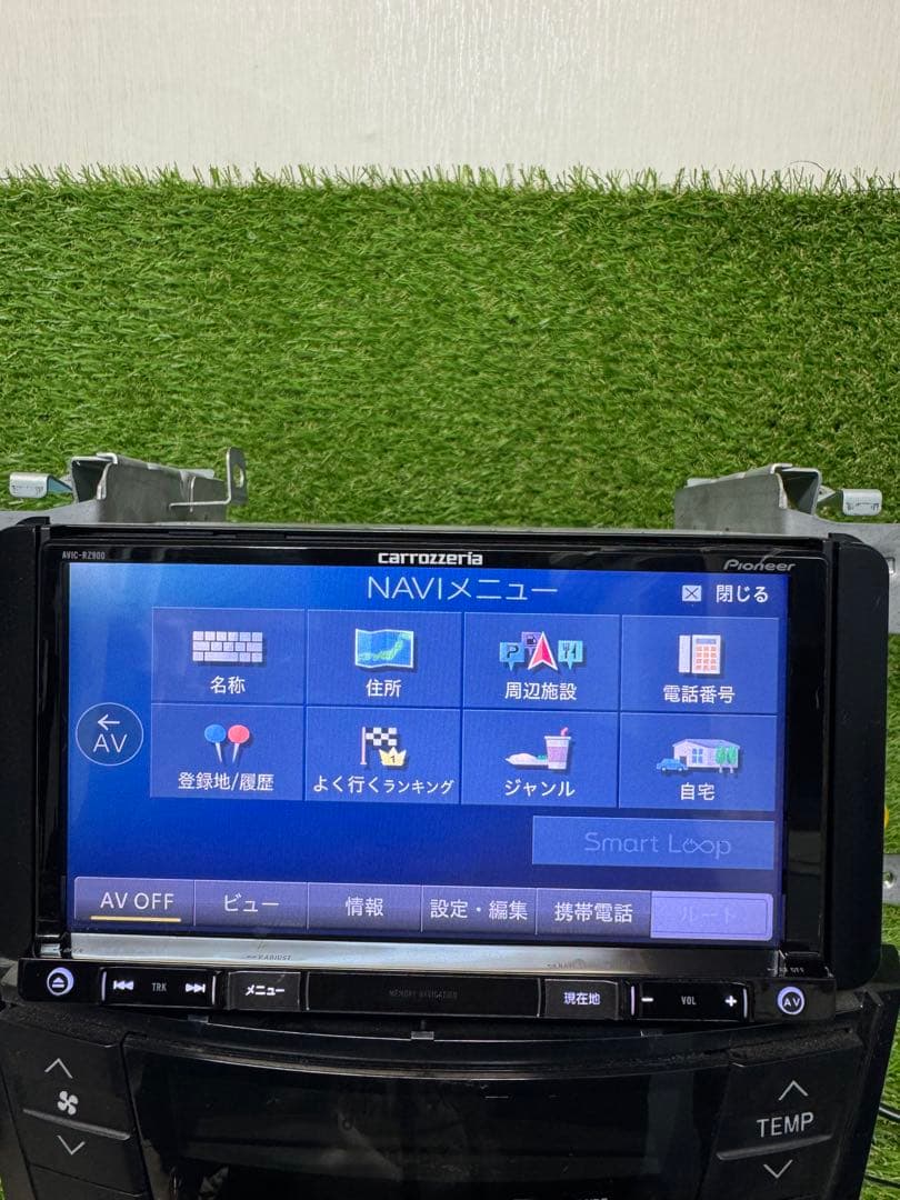 Pioneer AVIC-RZ900 カーナビゲーションシステム