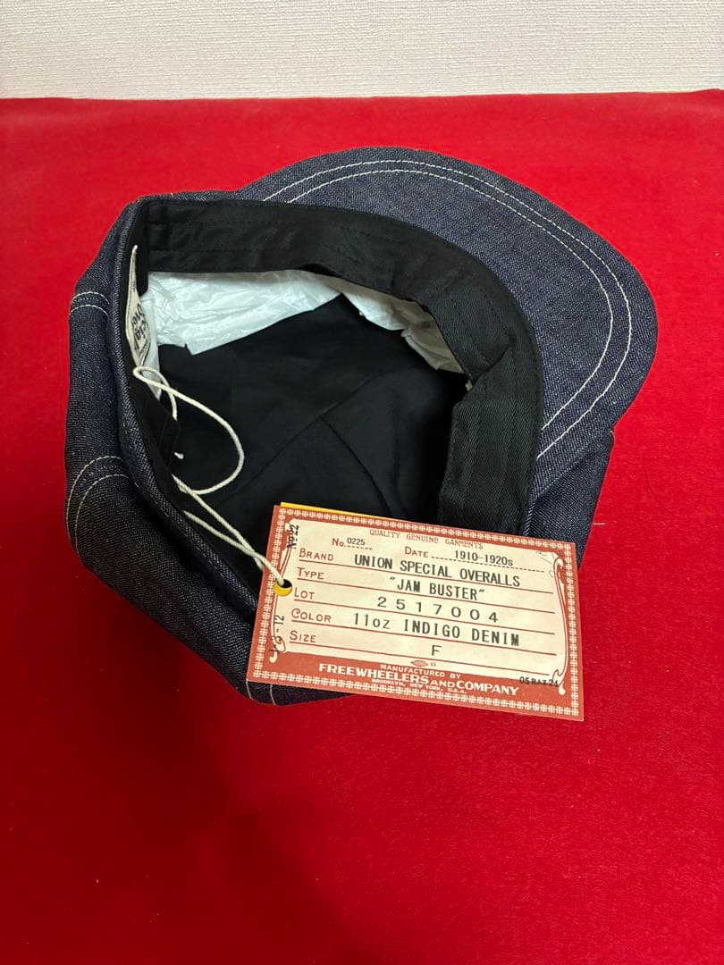 新品　フリーホイーラーズ FREEWHEELERS ジャムバスター キャスケット