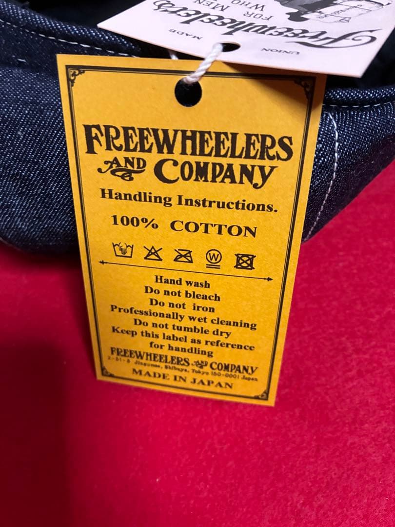 新品　フリーホイーラーズ FREEWHEELERS ジャムバスター キャスケット