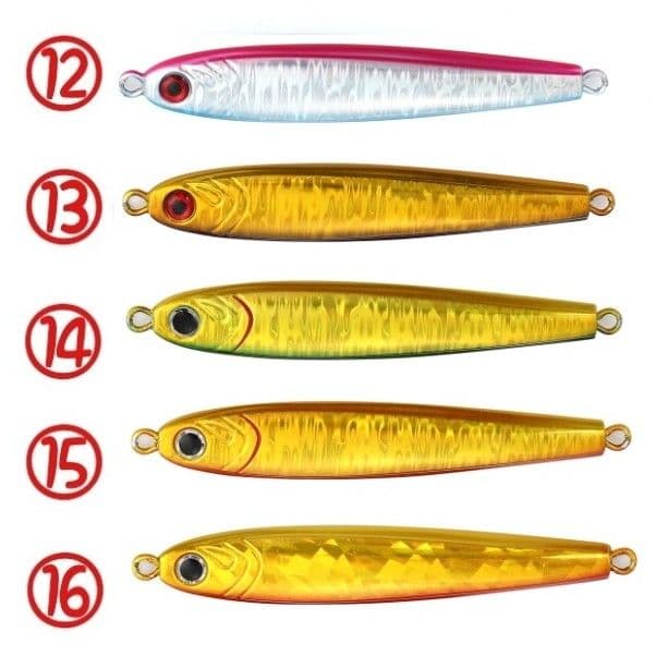 ８本 セット 180g 選べる メタルジグ TGベイト タイプ 高比重