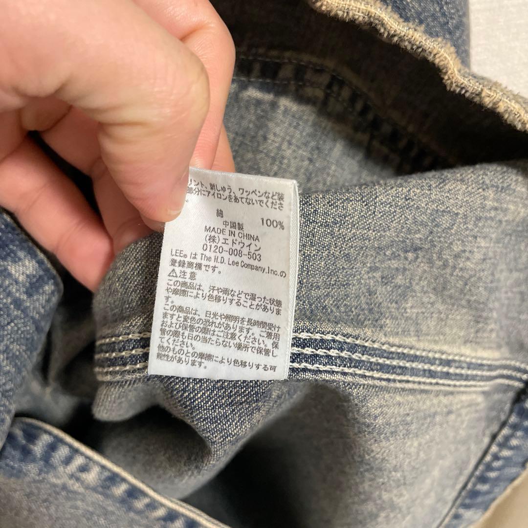 Lee DAIRIKU カバーオール M