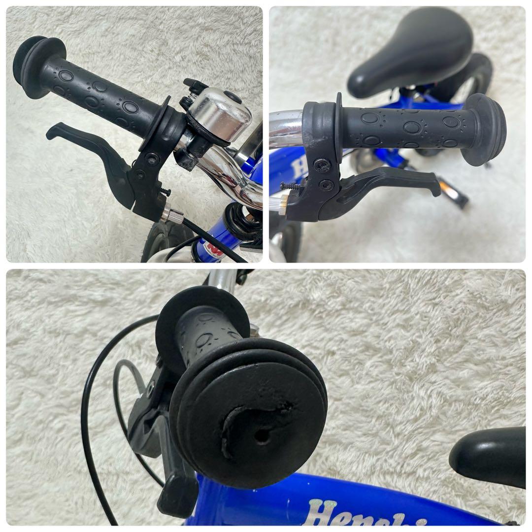 Henshin Bike へんしんバイク 12インチ 青 スタンド付