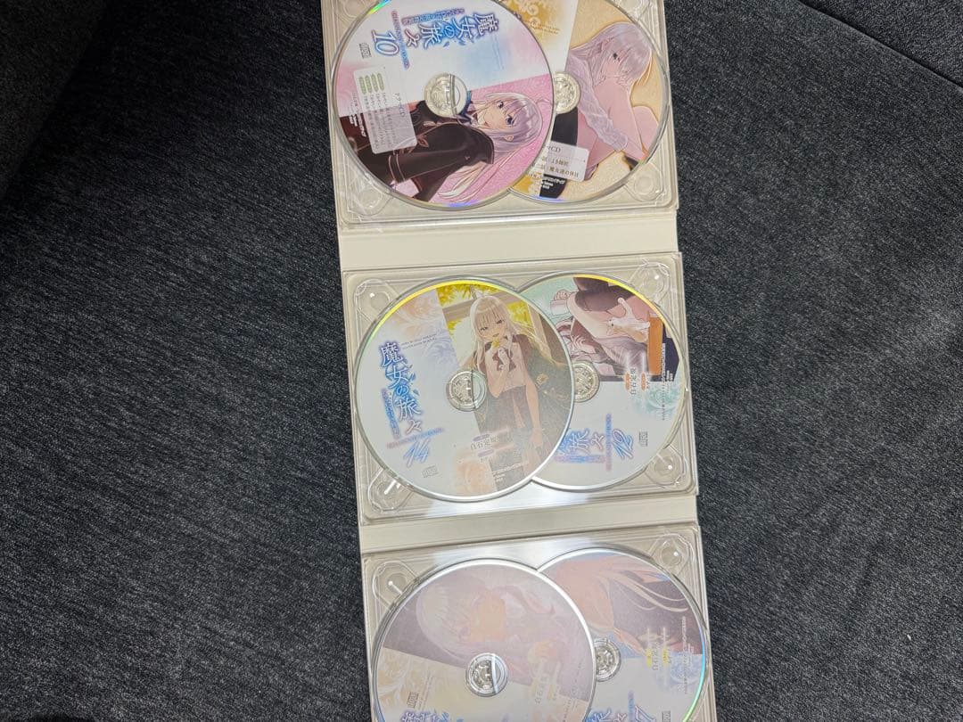 魔女の旅々全巻（15欠品）　ドラマCD 特装版　サイン本