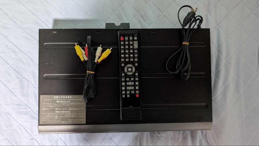 DXアンテナ地上デジタルチューナー内蔵ビデオ一体DVDレコーダー DXR160V