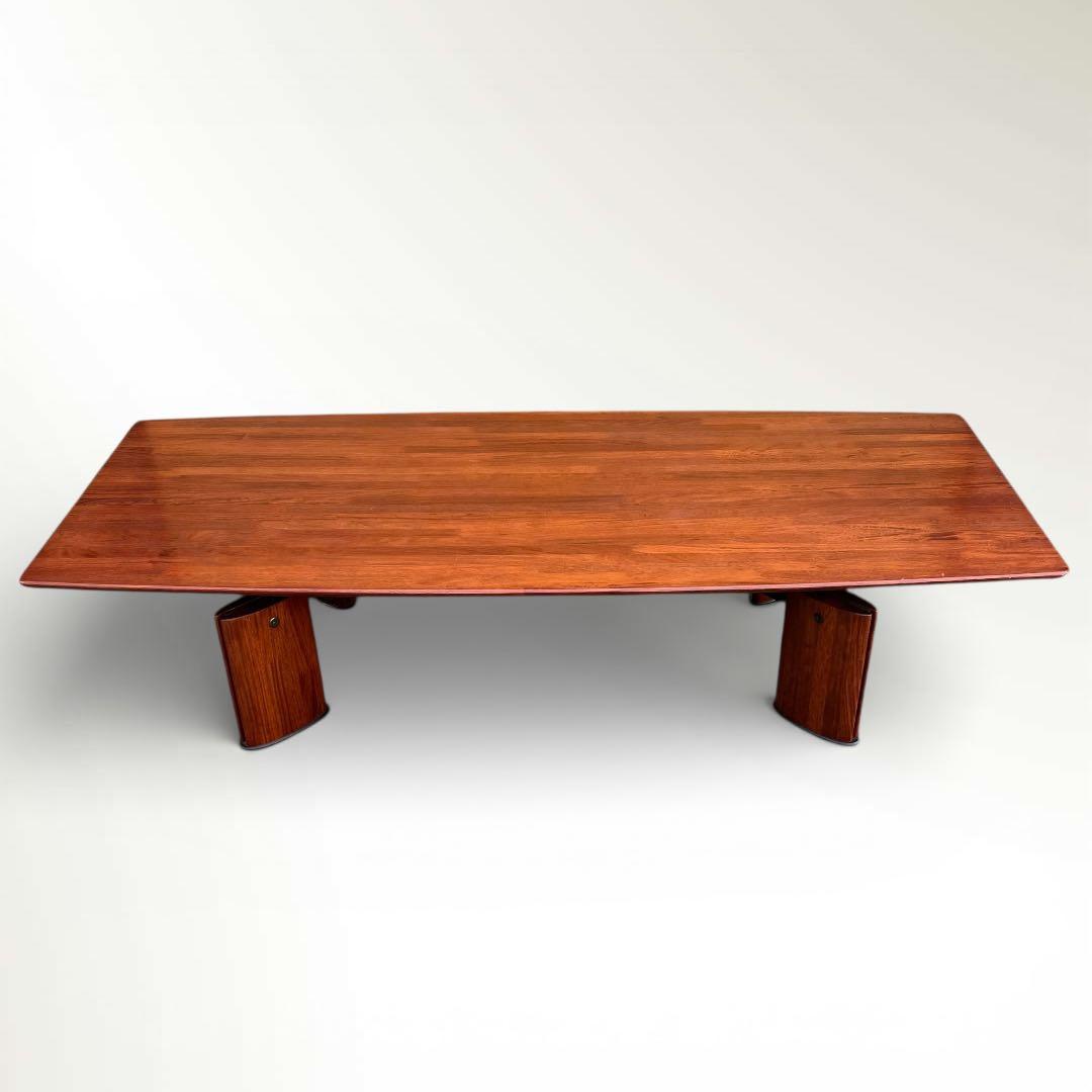 カリモク Vivente ビベンテ 天然木花梨材　センターテーブル