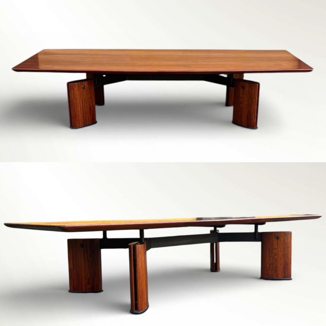 カリモク Vivente ビベンテ 天然木花梨材　センターテーブル