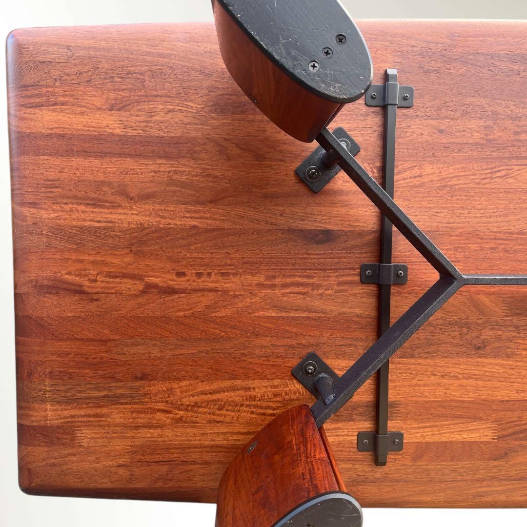 カリモク Vivente ビベンテ 天然木花梨材　センターテーブル