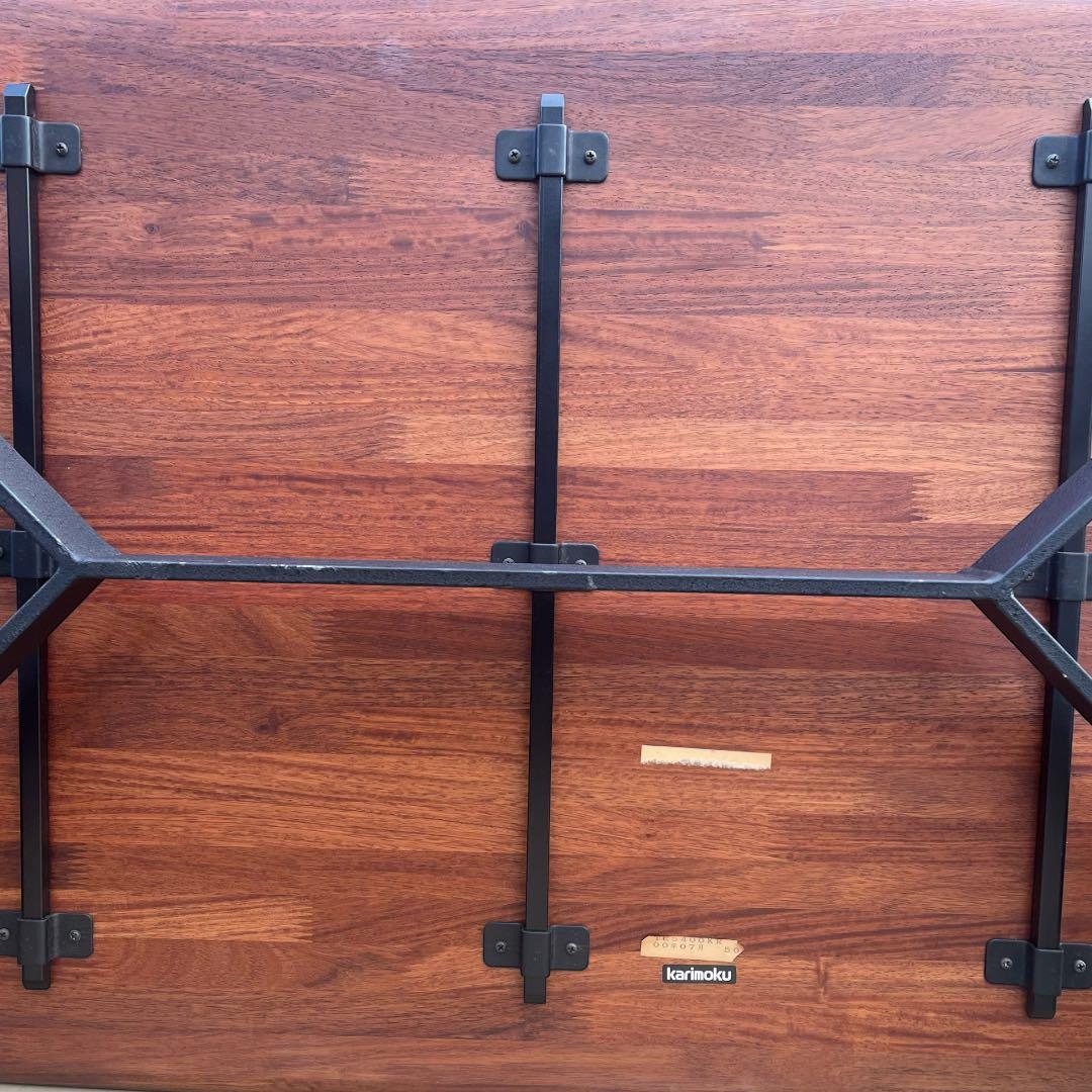 カリモク Vivente ビベンテ 天然木花梨材　センターテーブル