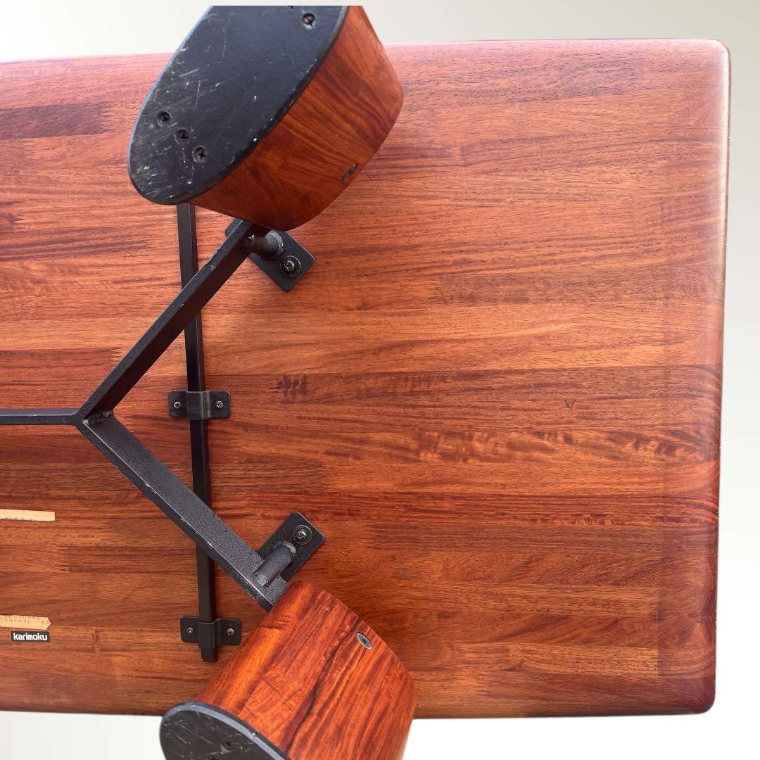 カリモク Vivente ビベンテ 天然木花梨材　センターテーブル