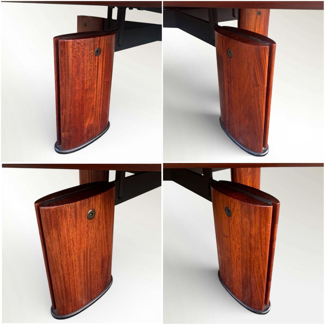 カリモク Vivente ビベンテ 天然木花梨材　センターテーブル