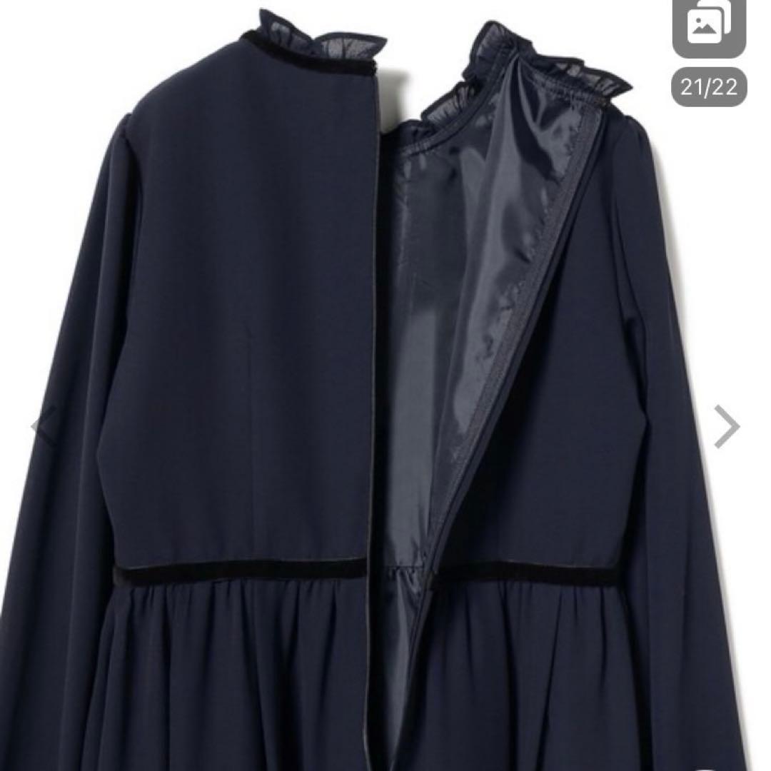 R　こどもビームス　セレモニーワンピース　140