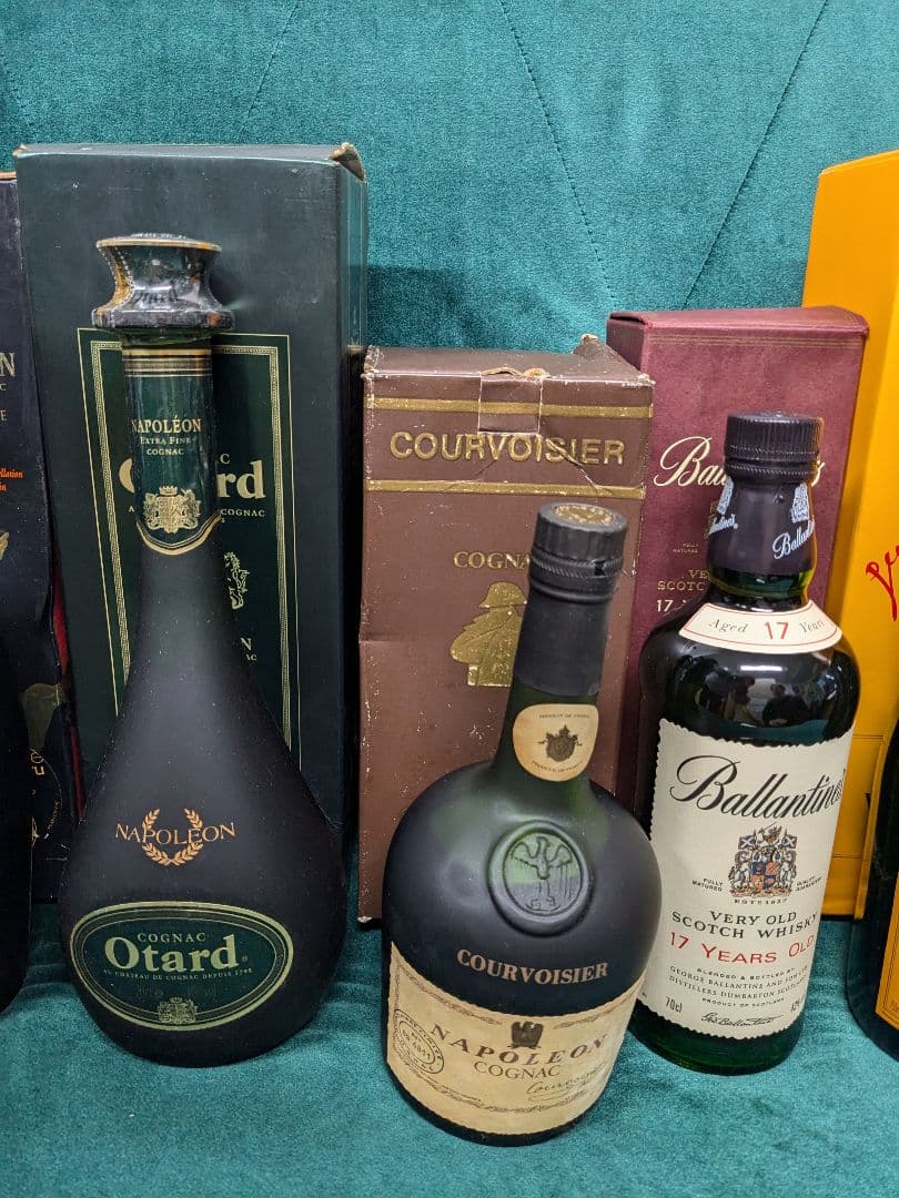 ウイスキー　ブランデー　シャンパンまとめ売り！ 早いもの勝ちです！