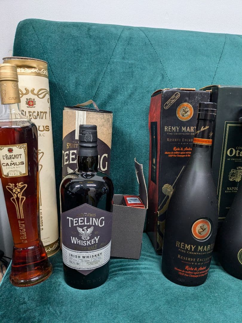 ウイスキー　ブランデー　シャンパンまとめ売り！ 早いもの勝ちです！