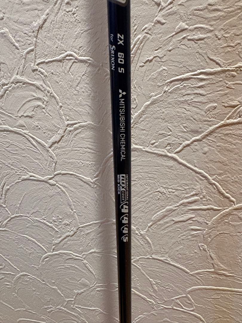 Mitsubishi Chemical ZX 60.5 シャフト