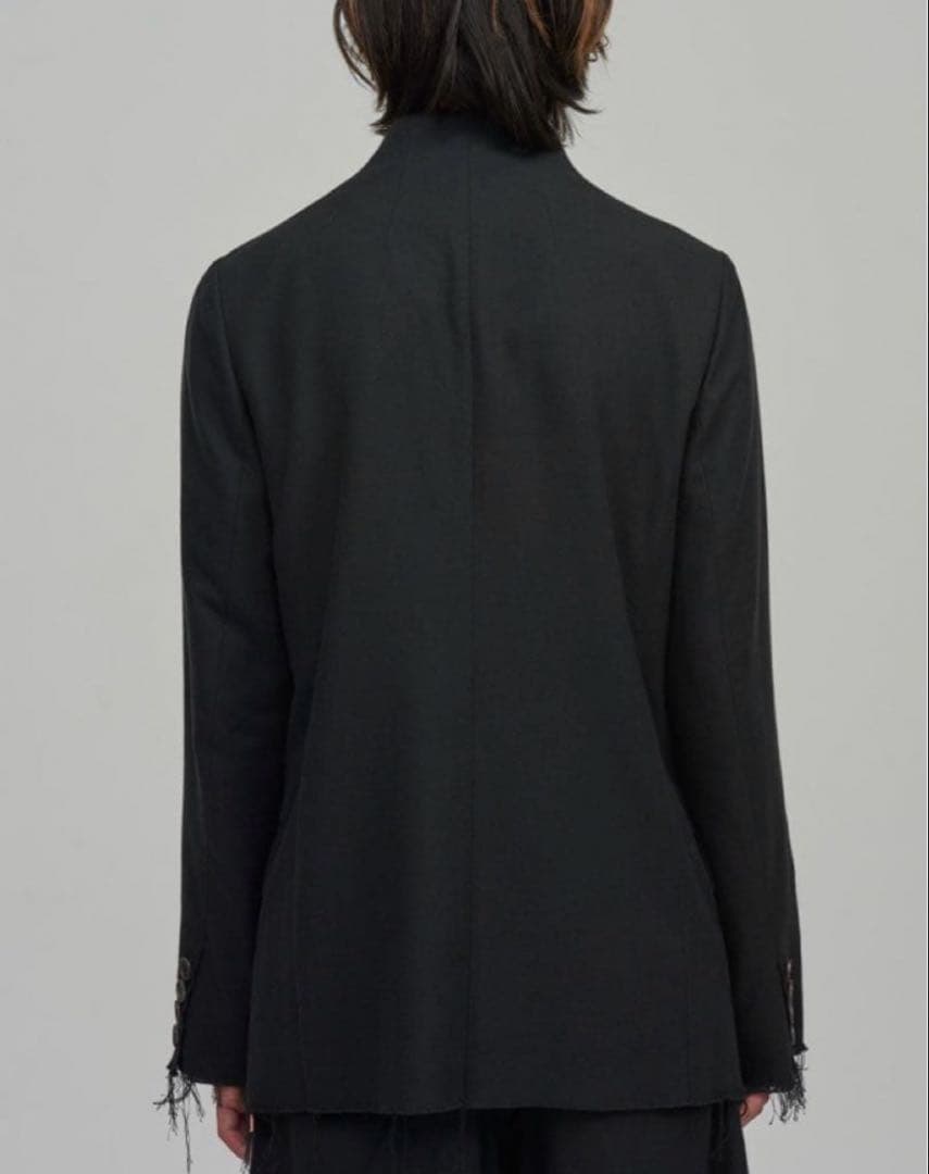 Bed j.w. Ford ベッドフォード　カシミヤ混ノーカラージャケット