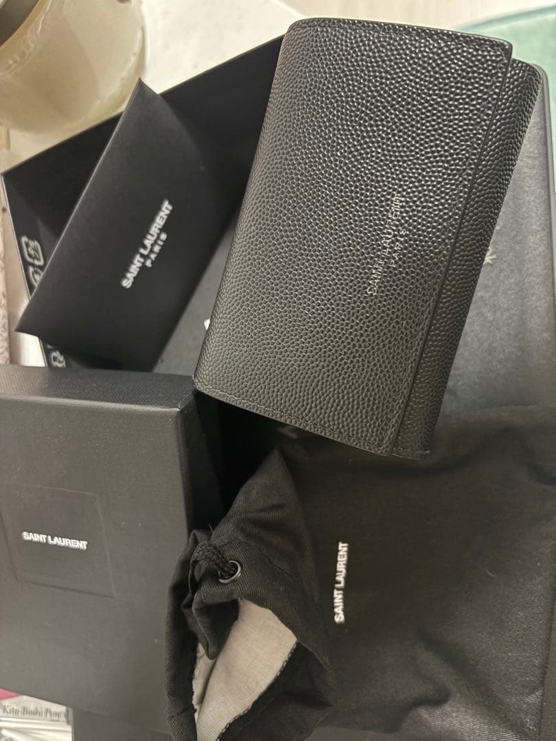 ま*お様 サンローラン キーケース Saint Laurent