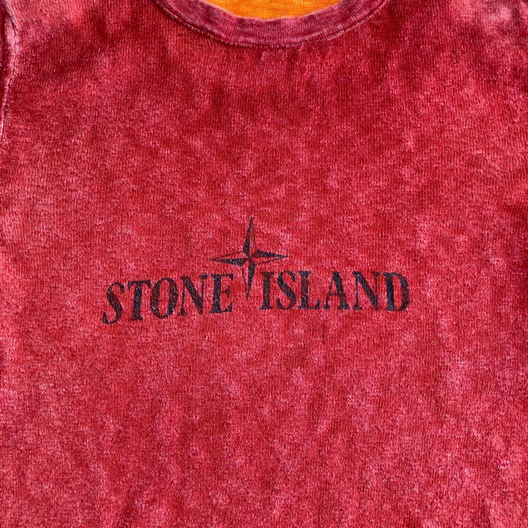 STONE  カットソー ダメージ加工 M