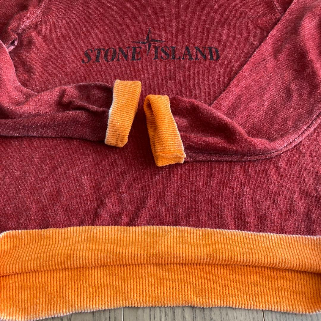 STONE  カットソー ダメージ加工 M