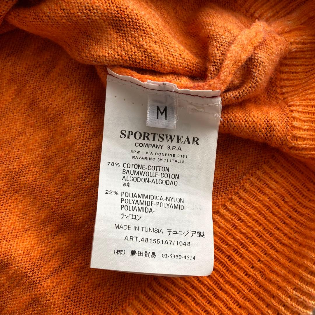 STONE  カットソー ダメージ加工 M